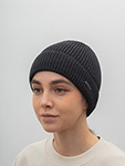 Шапка STETSON арт. 8599345 BEANIE MERINO (темно-серый)